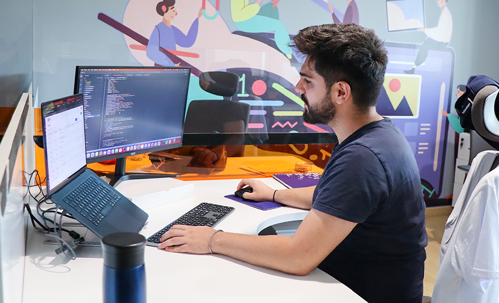 7-24 açık bir kampüs