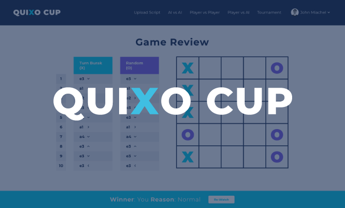 Quixo: Kimin yapay zekâsı daha zeki?