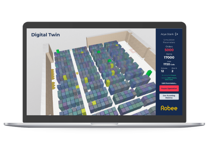Your Warehouse’s Digital Twin