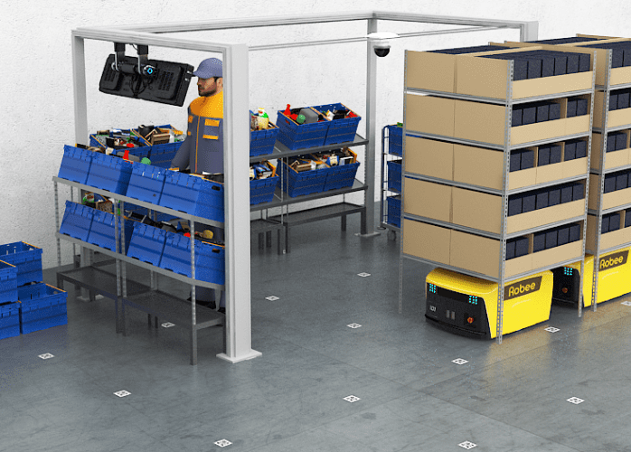 3- Pick Station Is the New Warehouse